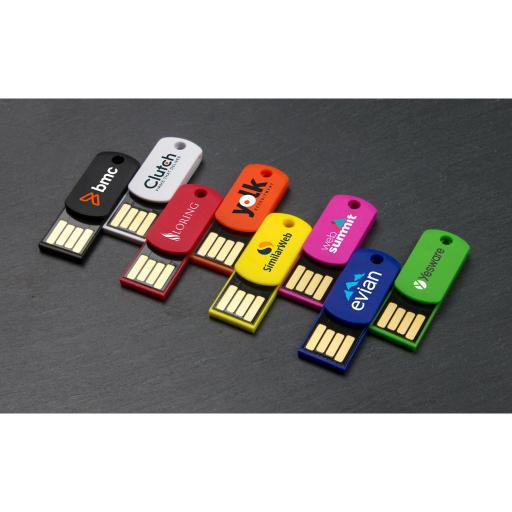 Διαφημιστικό USB Mini Clip