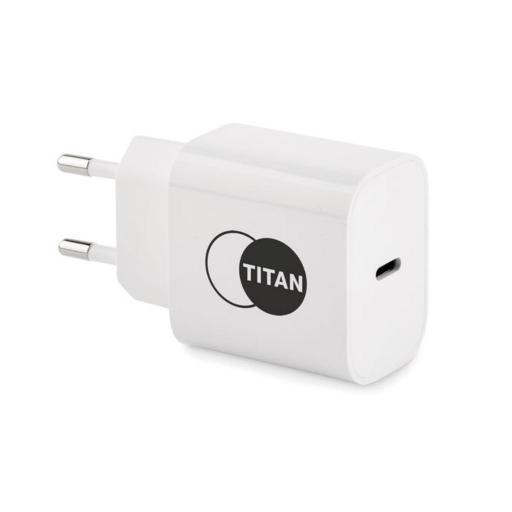 Διαφημιστικό Travel Adapter/Charger Plugme