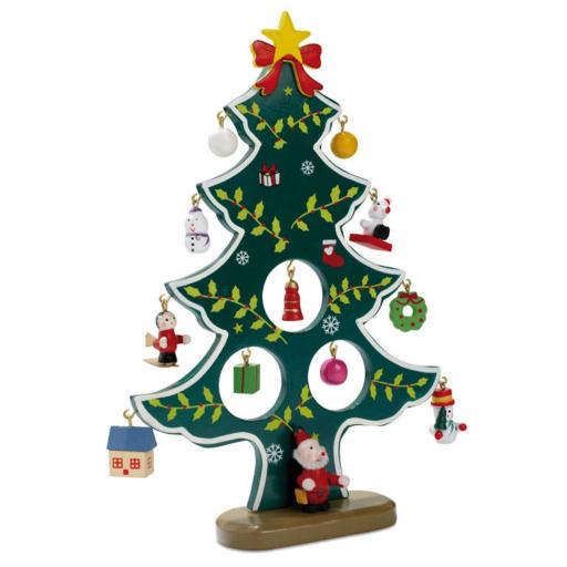 Διαφημιστικό Χριστουγεννιάτικο δέντρο Woodtree