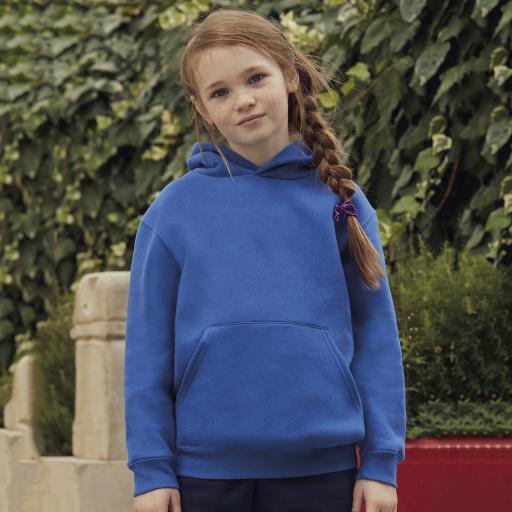 Διαφημιστικό Παιδικό φούτερ με κουκούλα Premium Kids